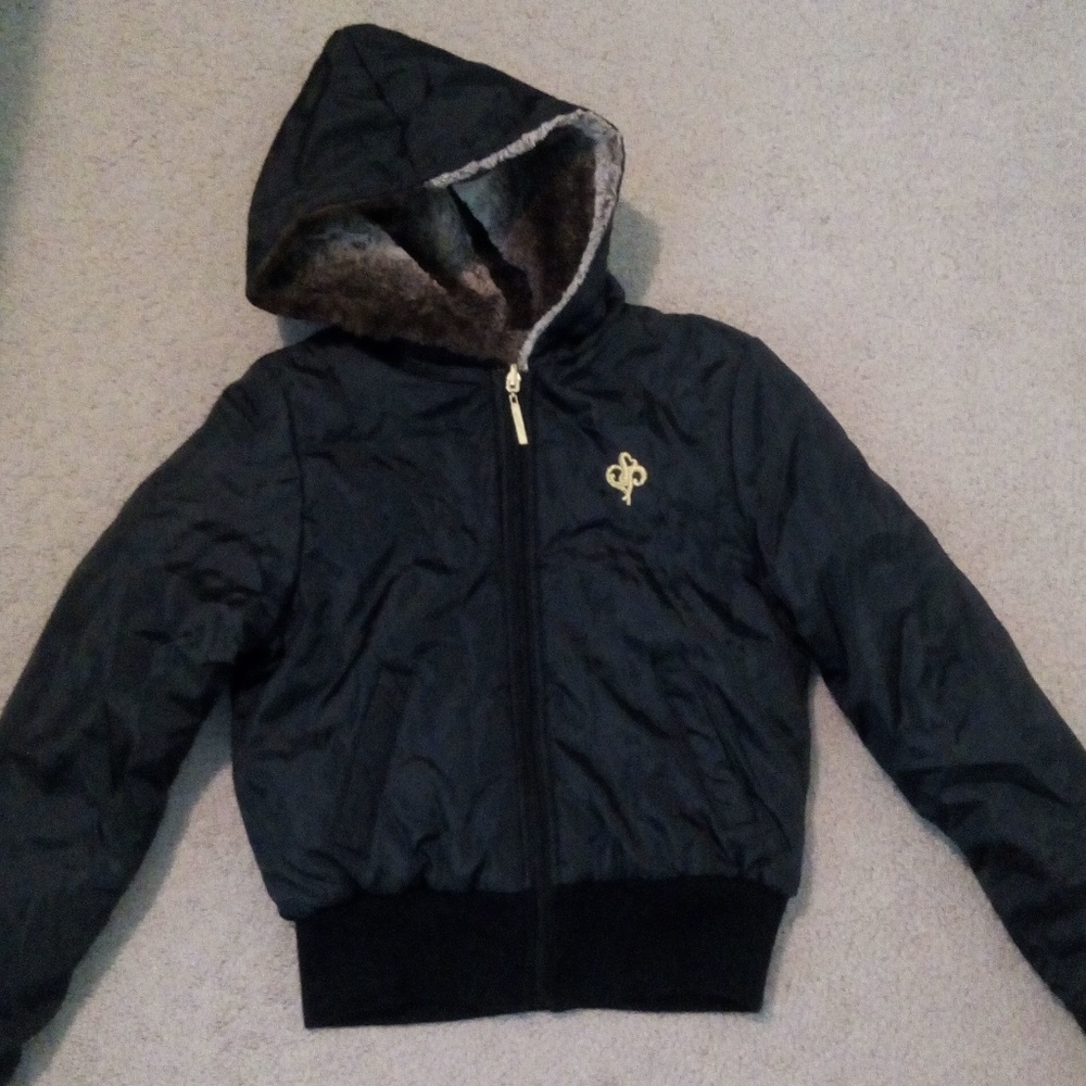 South Pole Reversible Winter Coat